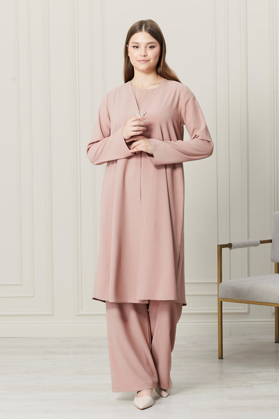Gucci Kumaş Broş Detaylı Pantolonlu 3lü Takım-5143