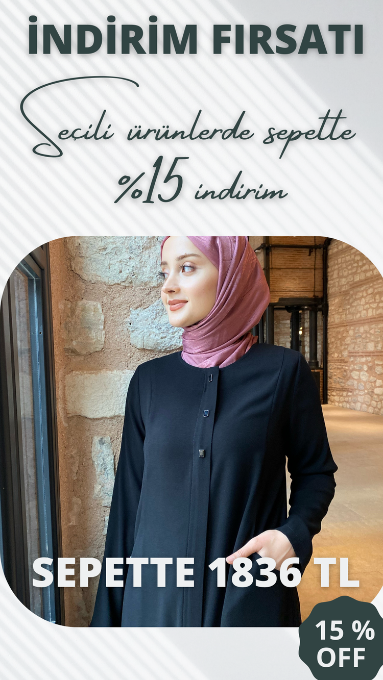 Sepette %15 indirim