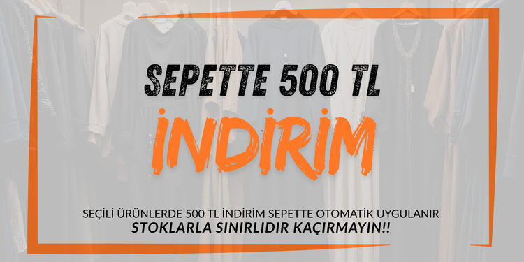 SEZON SONU İNDİRİMİ