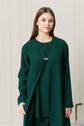 Gucci Kumaş Broş Detaylı Pantolonlu 3lü Takım-5143