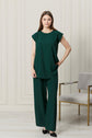Gucci Kumaş Broş Detaylı Pantolonlu 3lü Takım-5143