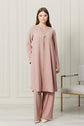 Gucci Kumaş Broş Detaylı Pantolonlu 3lü Takım-5143
