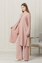 Gucci Kumaş Broş Detaylı Pantolonlu 3lü Takım-5143