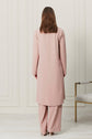 Gucci Kumaş Broş Detaylı Pantolonlu 3lü Takım-5143