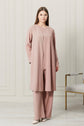 Gucci Kumaş Broş Detaylı Pantolonlu 3lü Takım-5143