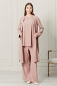 Gucci Kumaş Broş Detaylı Pantolonlu 3lü Takım-5143
