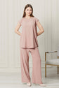 Gucci Kumaş Broş Detaylı Pantolonlu 3lü Takım-5143