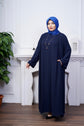 Double Krep Doğal Taş Kolyeli İkili Takım-5139