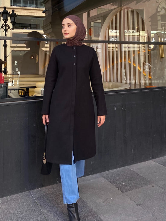 Oval cepli örme kaşe fermuarlı kap-5150