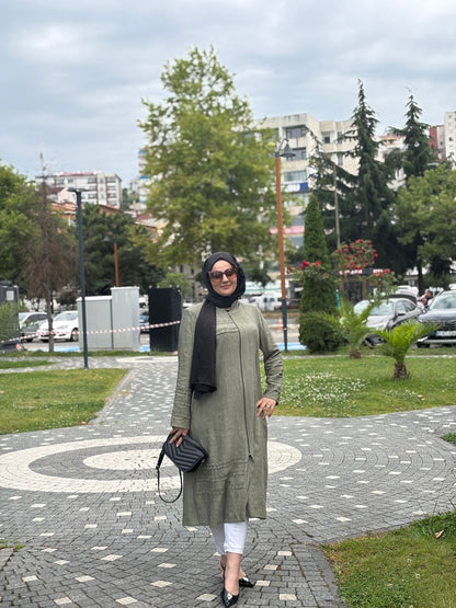 Batik çilek-fırfır detaylı fermuarlı araboy-6070