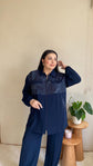 Raya Baskı & Taş Detaylı Takım - 6097