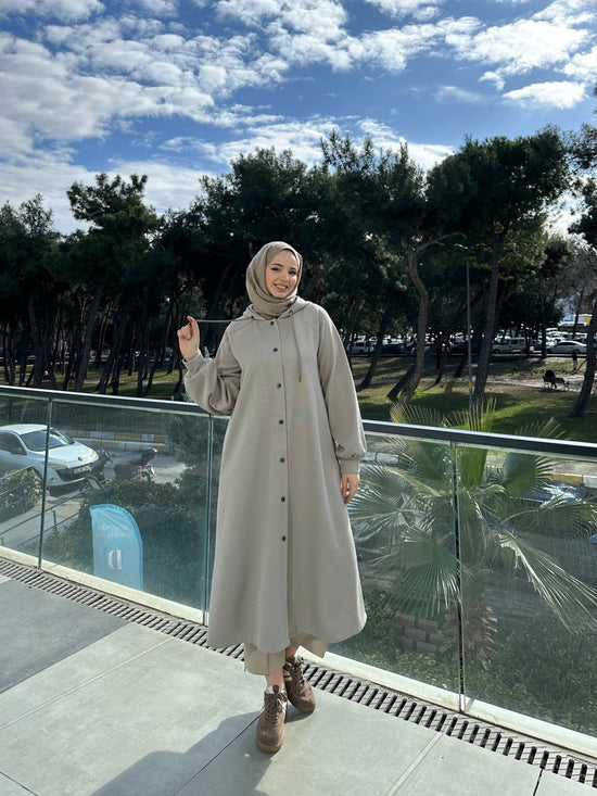 Mevsimlik kapşonlu çıtçıt kapama araboy-6090