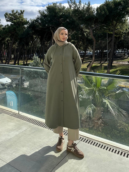 Mevsimlik kapşonlu çıtçıt kapama araboy-6090