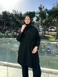 Fitilli süet pantolon tunik 2&