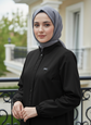 Fermuarlı su itici özellikli trench araboy -6078