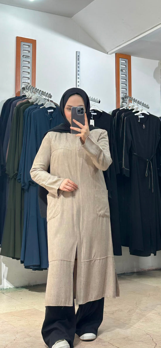 Tencel fermuarlı araboy-OUTLET-40