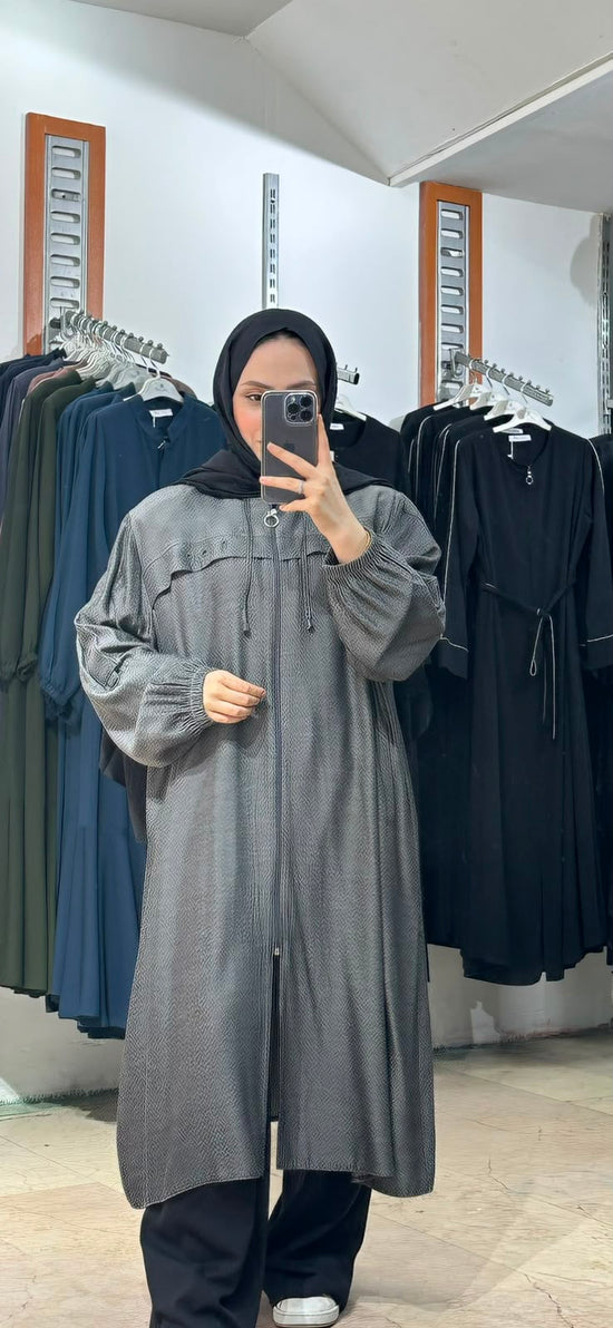 Tencel roba detaylı kap-OUTLET-50