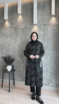 Kalın örme kumaş çıtçıtlı kap-6038